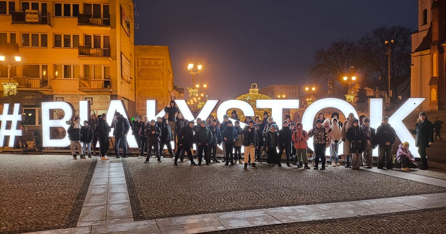 NASI W BIAŁYMSTOKU!